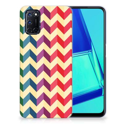 OPPO A52 | A72 | TPU bumper | Zigzag Multi Color OPPO A52 | A72 | TPU bumper | Zigzag Multi Color