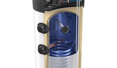 Warmtepompboiler AquaThermica 200L (met warmtewisselaar)