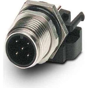 Phoenix Contact 1514883 Sensor/actuator inbouwconnector M12 Aantal polen (sensoren): 5 Stekker, inbouw 10 stuk(s)