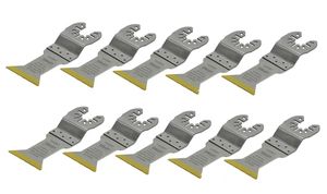 SMART blades UN PRO 44x55mm TiN BiM blad 10st voor multitool