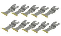 SMART blades UN PRO 44x55mm TiN BiM blad 10st voor multitool - thumbnail