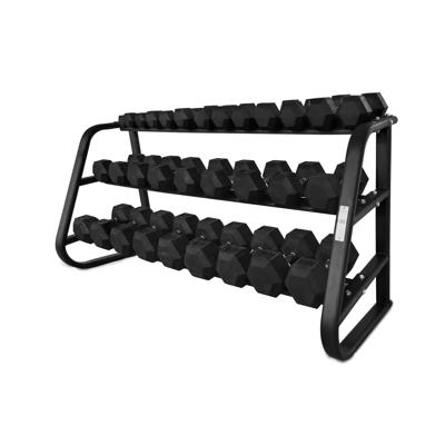 PTessentials DELUXE PRO Hexa Dumbbellset 2,5 t/m 30 kg met storage rack - verwacht oktober