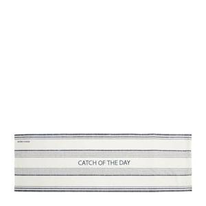 Riviera Maison - Catch Of The Day Table Runner - Blauw | White