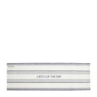 Riviera Maison - Catch Of The Day Table Runner - Blauw | White - thumbnail