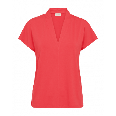 FreeQuent - Rood | Dames | Top | Rood | M | regular | Kamst mode