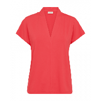 FreeQuent - Rood | Dames | Top | Rood | XS | regular | Kamst mode