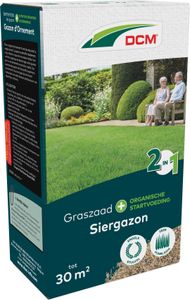 Graszaad 2-in-1 Siergazon 30 M2 (0,6 kg) - DCM