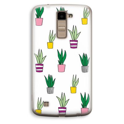 Sanseveria: LG K10 (2016) Transparant Hoesje
