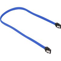 Sharkoon Sata 3 SATA-kabel 0,6 m SATA 7-pin Zwart, Blauw - thumbnail