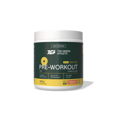 The Green Athlete Performance Poeder Pre-workout 345gr