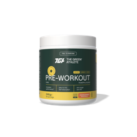 The Green Athlete Performance Poeder Pre-workout 345gr