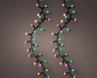 Led cherry lights compact 750 lamps soft multi colour Led cherry lights compact 750 lamps soft multi colour