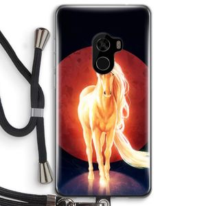 Last Unicorn: Xiaomi Mi Mix 2 Transparant Hoesje met koord