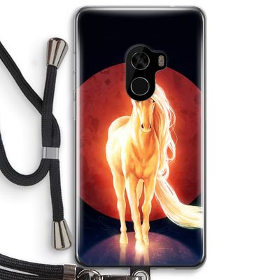 Last Unicorn: Xiaomi Mi Mix 2 Transparant Hoesje met koord
