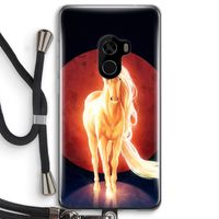 Last Unicorn: Xiaomi Mi Mix 2 Transparant Hoesje met koord