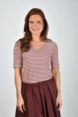 Weekend Max Mara t-shirt Opzione 0089 cherry Weekend Max Mara t-shirt Opzione 0089 cherry