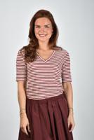 Weekend Max Mara t-shirt Opzione 0089 cherry