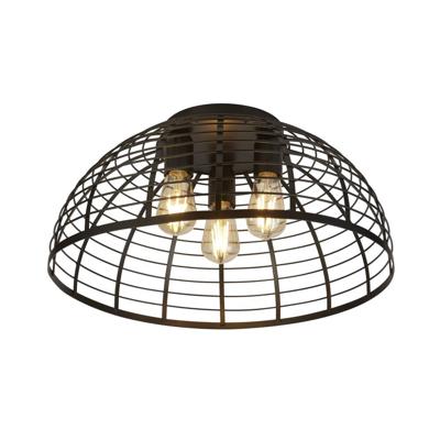 Searchlight Industriële plafondlampVision Ø 40cm - 85981-3BK