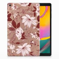 Tablethoes Samsung Galaxy Tab A 10.1 (2019) Watercolor Flowers