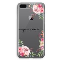 Rozen: iPhone 8 Plus Transparant Hoesje Rozen: iPhone 8 Plus Transparant Hoesje