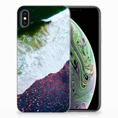 Apple iPhone Xs Max | TPU Hoesje | Sea in Space
