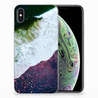 Apple iPhone Xs Max | TPU Hoesje | Sea in Space Apple iPhone Xs Max | TPU Hoesje | Sea in Space
