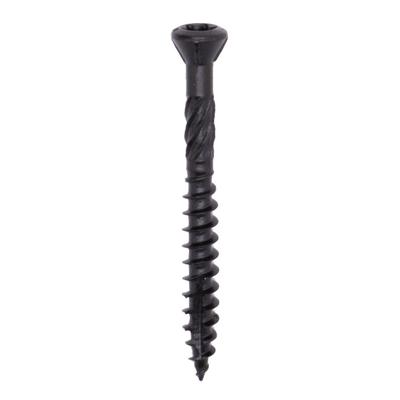 Woodies potdekselschroef rvs zwart T25 5x60mm