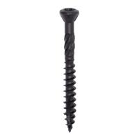 Woodies potdekselschroef rvs zwart T25 5x60mm