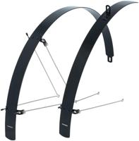 CONTEC Ct fender set flat fender "28" 42mm alu black