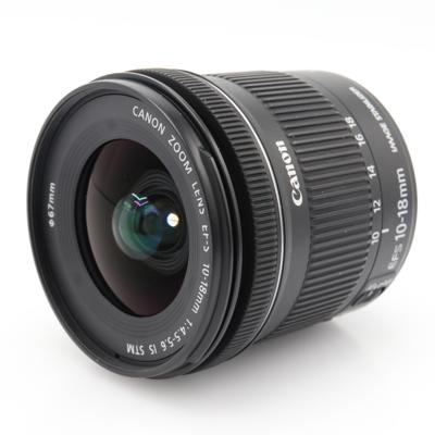Canon EF-S 10-18mm f/4.5-5.6 IS STM occasion
