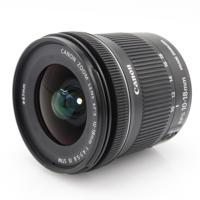 Canon EF-S 10-18mm f/4.5-5.6 IS STM occasion
