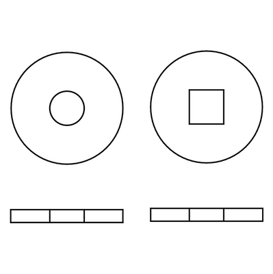 pgb-Europe PGB-FASTENERS | Sluitring DIN 440R M 8 Zn (9,0x28x3) | 100 st 00440R00100803 pgb-Europe PGB-FASTENERS | Sluitring DIN 440R M 8 Zn (9,0x28x3) | 100 st 00440R00100803