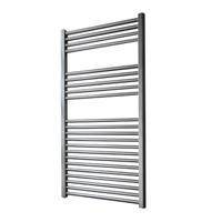 Sanicare Design Radiator - 111.8x60cm - 730W - recht - gunmetal (antraciet) HRA 601118M