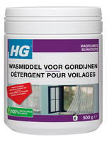 HG Textiel Vitrage Wasmiddel Wit