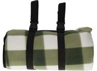 Norlander Picknickkleed - Met Fietsdrager - 120 x 135 cm - Groen