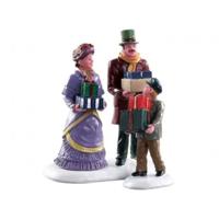 Walking family set of 2 - Lemax