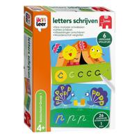 Jumbo ik leer letters schrijven educatief spel