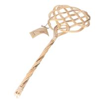 Mattenklopper - 71 cm - gevlochten - rotan - vloerkleedklopper