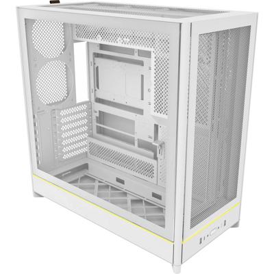 Jonsbo Midi-tower Gaming-behuizing, Behuizing, PC-behuizing Wit