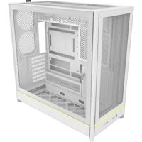 Jonsbo Midi-tower Gaming-behuizing, Behuizing, PC-behuizing Wit