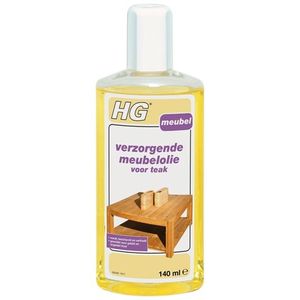 HG Meubelolie teakhout verzorgend (140 ml)