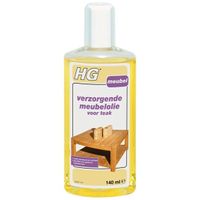 HG Meubelolie teakhout verzorgend (140 ml)