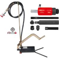 KS Tools 440.0580 Hydraulische eenheid 22t, met hydraulische pomp en manometer, 15-delig