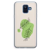 Beleaf in you: Samsung Galaxy A6 (2018) Transparant Hoesje Beleaf in you: Samsung Galaxy A6 (2018) Transparant Hoesje