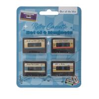 OOTB Koelkastmagneten cassette set van 4st.