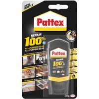 Pattex 100% lijm, tube van 50 g, op blister 12 stuks - thumbnail