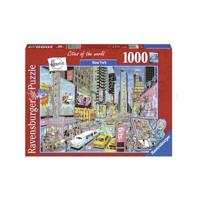 Ravensburger puzzel Fleroux NY 1000pc Ravensburger puzzel Fleroux NY 1000pc