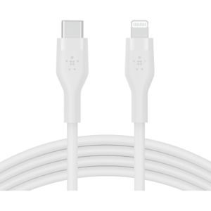 BoostCharge Flex USB-C-kabel met Lightning-connector Kabel