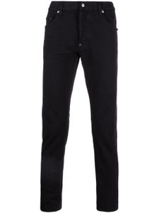 DSQUARED2 jean droit Bull à coupe slim - Noir