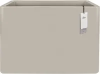 Elho June Brick Divider 80 - Beige - L 79 x B 29 x H 59 cm - Binnen en Buiten - 100% gerecycled